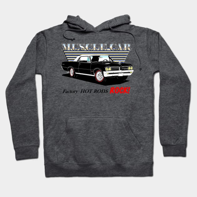 1964 GTO 389 - Muscle Car Hoodie by xxcarguy